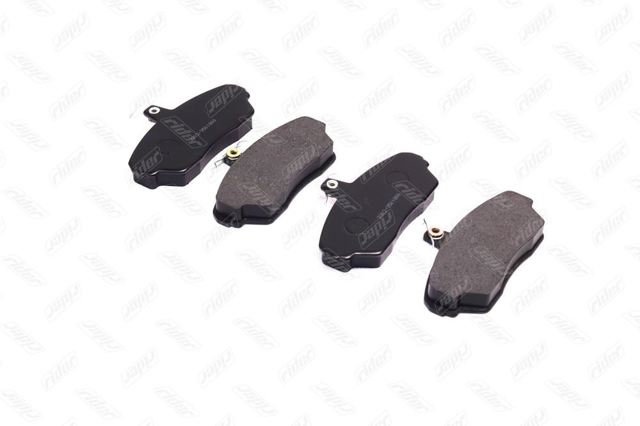 Pastillas de freno delanteras Rider 33023501800