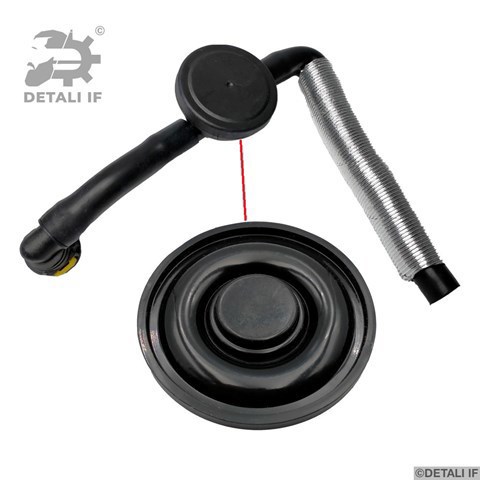 Comprar DF13224 Detali IF Separador de aceite del sistema de ventilación del cárter
