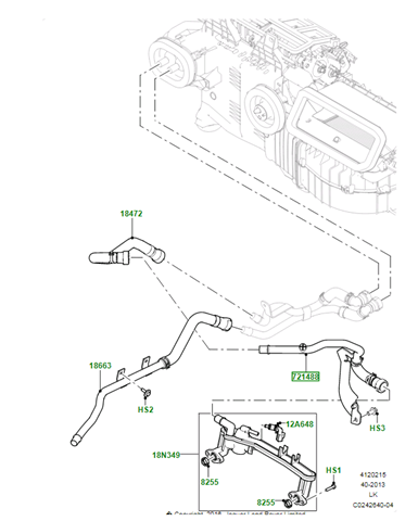 LR034624 Land Rover