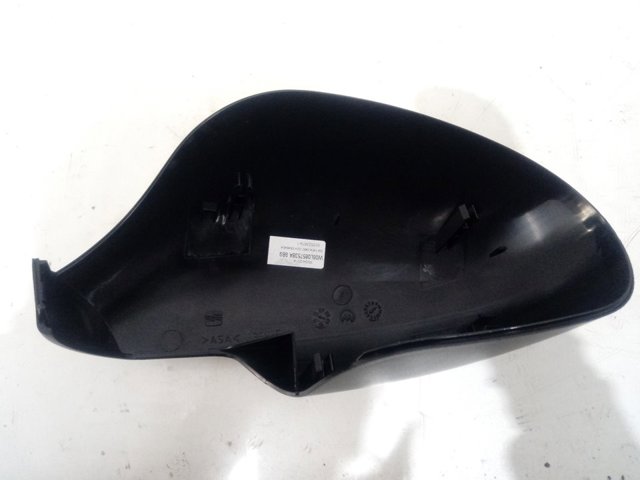 6L0857538A VAG Cubierta de espejo retrovisor derecho