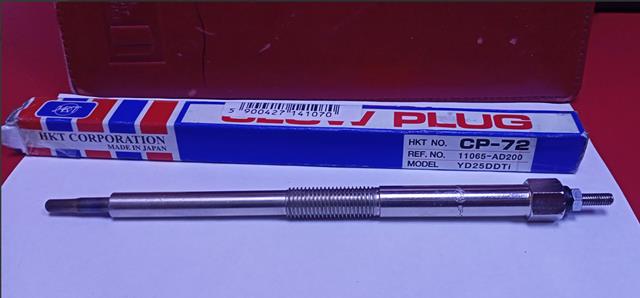 Bujías incandescentes HKT CP72 precio, desde 18,49 EUR