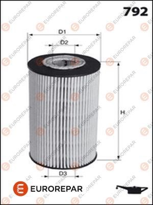 Filtro de aceite PEUGEOT E149119