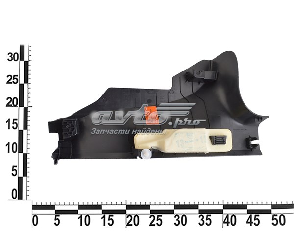 1098793-00-D Tesla bisagra, capó del motor derecha