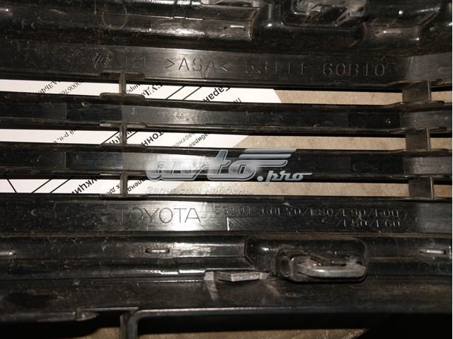 Moldura de faro izquierdo Toyota 5314860010