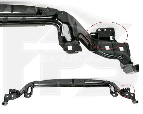 FP 2820 201 FPS soporte de radiador superior (panel de montaje para foco)