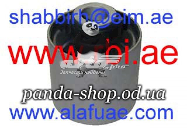 Buje delantero del brazo longitudinal trasero M2507EB RBI