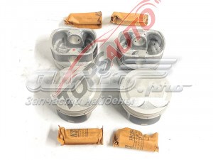 Juego De Piston Para Motor, 2da reparación (+ 0,50) para Hyundai I20 (PB)