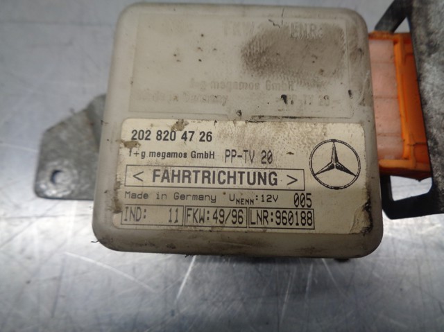 Llavero control de alarma Mercedes S 