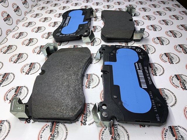 Pastillas de freno A0004204603 Mercedes