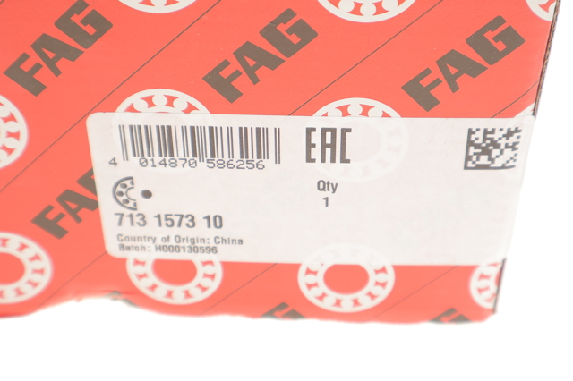 713157310 FAG Buje de rueda trasero