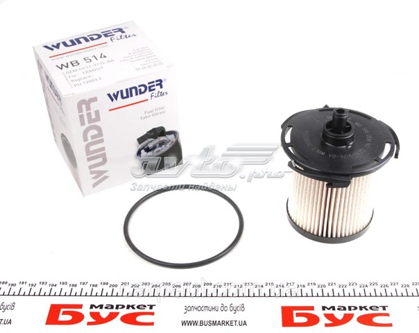 Filtro de combustible WB514 Wunder