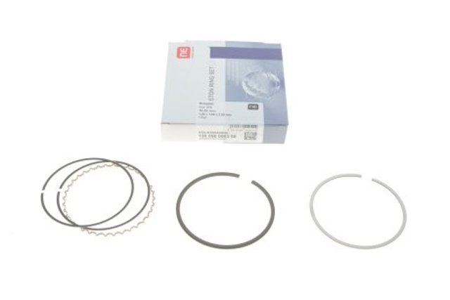 Juego de anillos de pistón, motor, STD 120050006300 NE/NPR