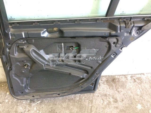 51348159834 BMW mecanismo de elevalunas, puerta trasera derecha