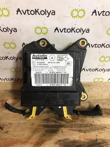 9674290780 Peugeot/Citroen Módulo de control de airbag