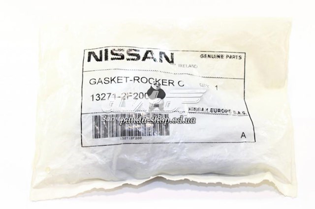 132712F200 Nissan junta, tapa de culata de cilindro, interior