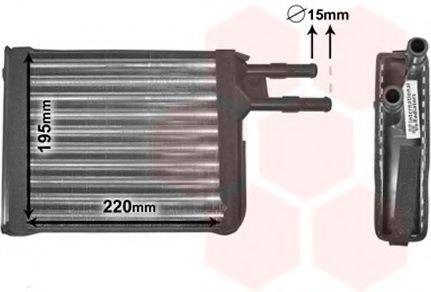 Radiador de calefacción VAN Wezel 9006128 precio, desde 16,89 EUR