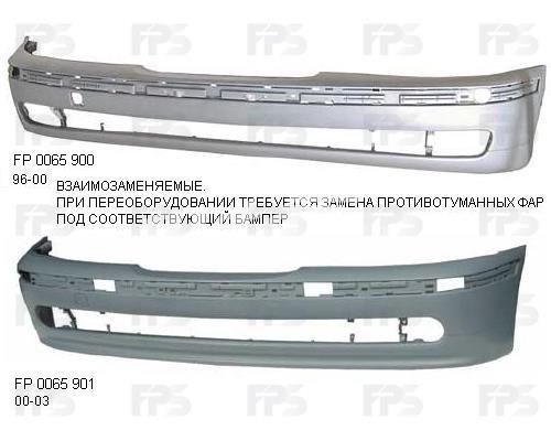 FP0065900 FPS Paragolpes delantero