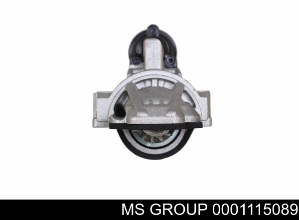Motor de arranque 0001115089 MSG Rebuilding