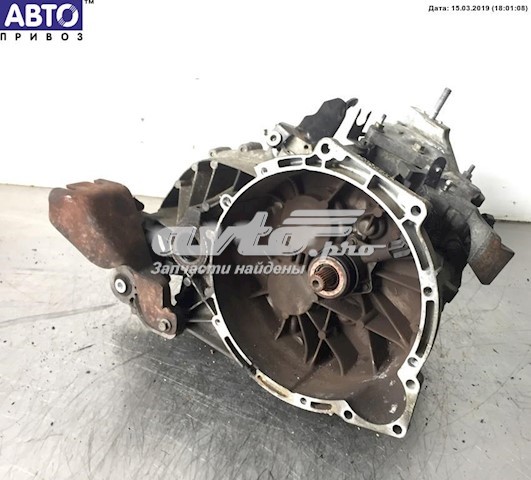 1505674 Ford caja de cambios mecánica, completa