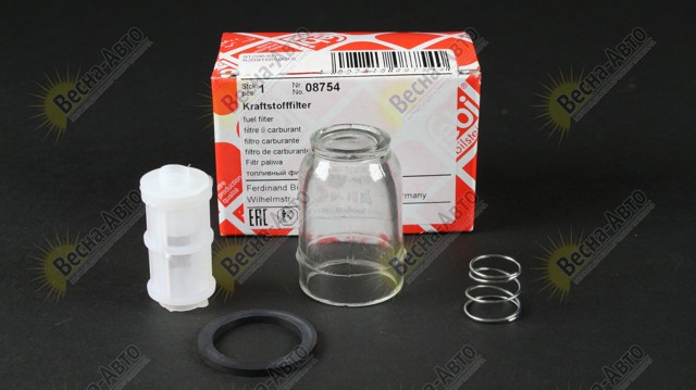Filtro de combustible 08754 Febi