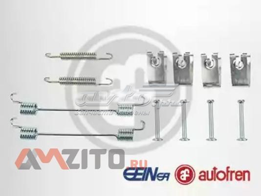 D3969A Autofren kit de montaje, zapatas de freno traseras