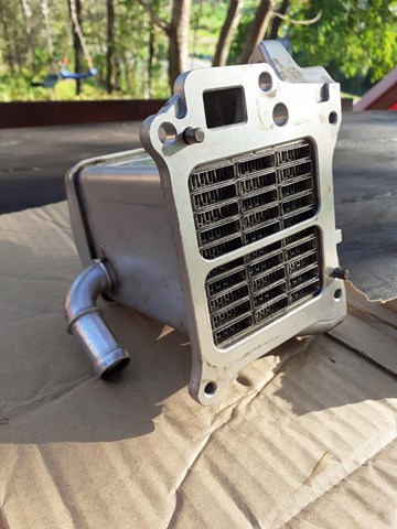 Enfriador de recirculación de gases de escape EGR 36003021 Volvo