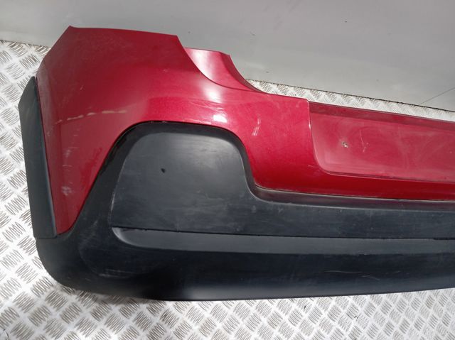 Paragolpes trasero Peugeot/Citroen 1618082980
