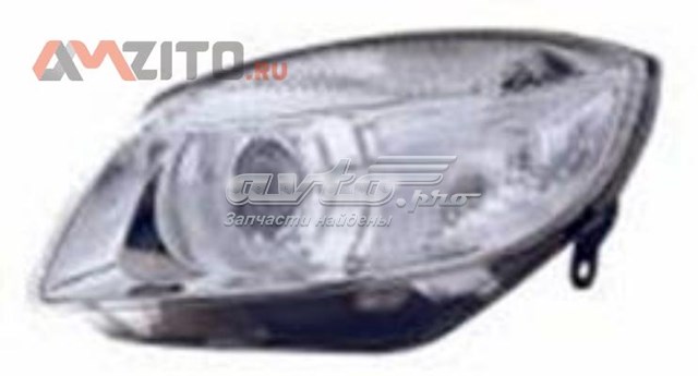 Faro izquierdo 6651115LLDEM Depo/Loro/Abakus