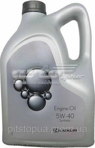 Aceite de motor 0888083717 Toyota