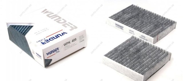 Filtro de polen Wunder WPK409