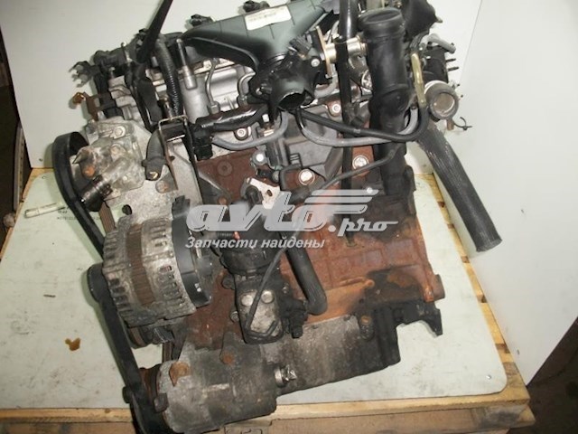 Motor completo QXBA Ford