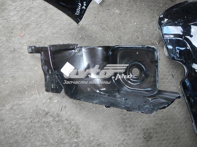 Arco de rueda, panel lateral, izquierdo para Citroen Berlingo (B9)