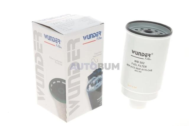 Filtro de gasoil Wunder WB502
