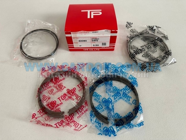 Comprar 42060050 TPR Juego de aros de pistón para motor, sobremedida (+0,50 mm)