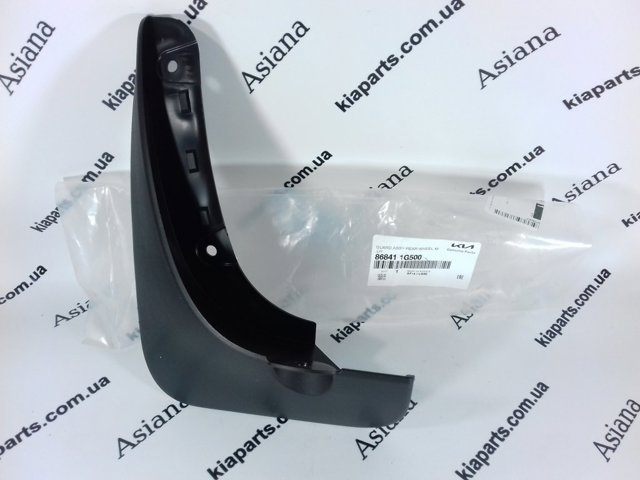 868411g500 Hyundai/Kia faldilla guardabarro trasera izquierda