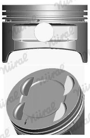 Pistón completo para 1 cilindro, segunda reparación (+0,50 mm) Nural 8714130720 precio, desde 65,66 EUR