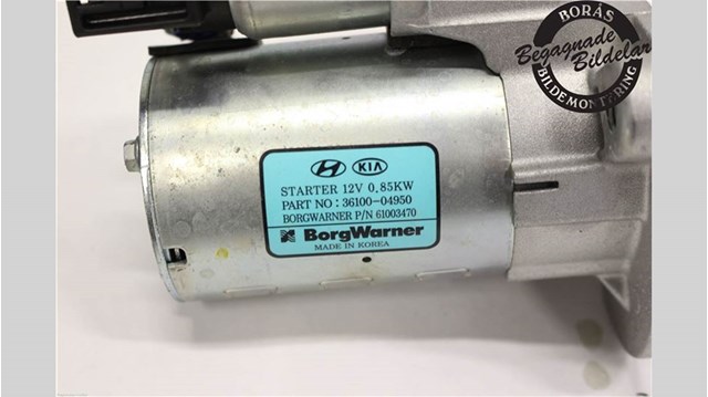 3610004950 Hyundai/Kia Arranque motores