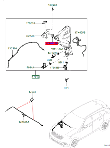 LR111379 Land Rover