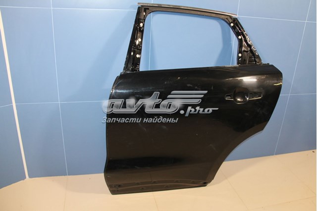 Puerta trasera izquierda T4A1371 Jaguar