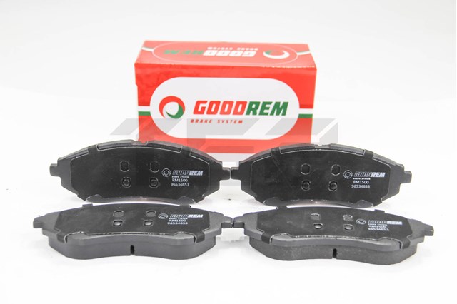 Pastillas de freno delanteras de disco GOODREM RM1500