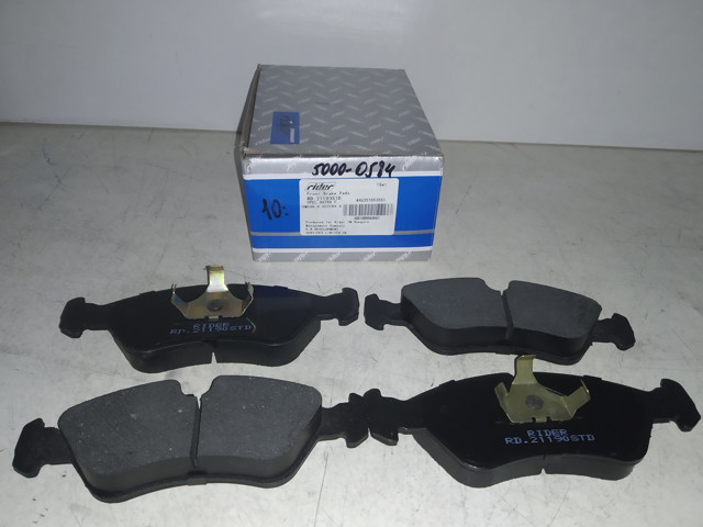Pastillas freno delanteras Rider RD21190STD precio, desde 19,38 EUR