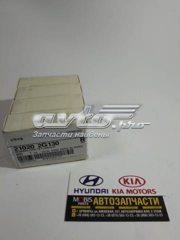 Juego de cojinetes de cigüeñal, estándar, (STD) HYUNDAI 210202G130