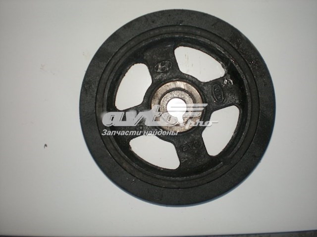 231242E000 Hyundai/Kia polea, cigüeñal