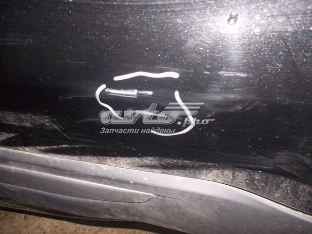 Puerta trasera izquierda LR028557 Land Rover