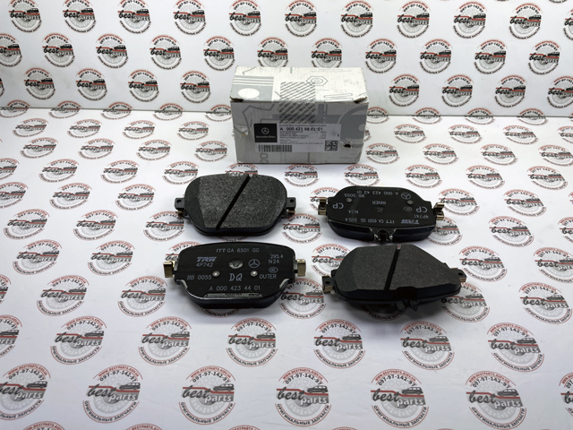 A000421980164 Mercedes Pastillas freno traseras