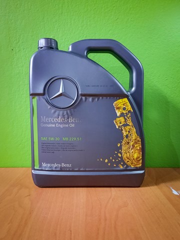 Aceite de motor A000989690613 Mercedes