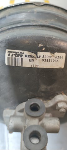 Servofreno de vacío Renault (RVI) 8200116384