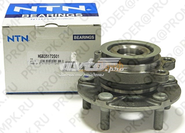 HGB35172S01 SNR Cubo delantero