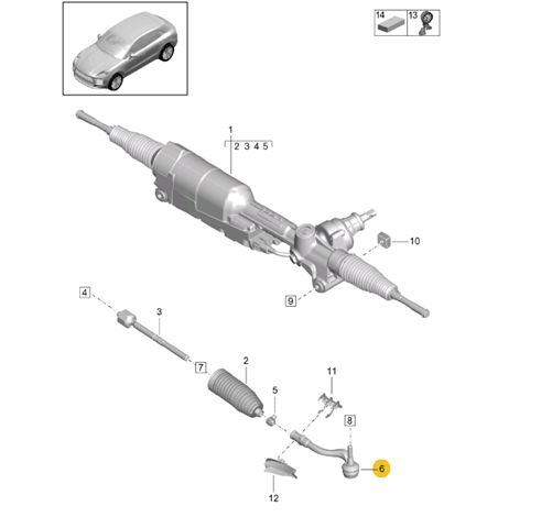 PAB423811 Porsche