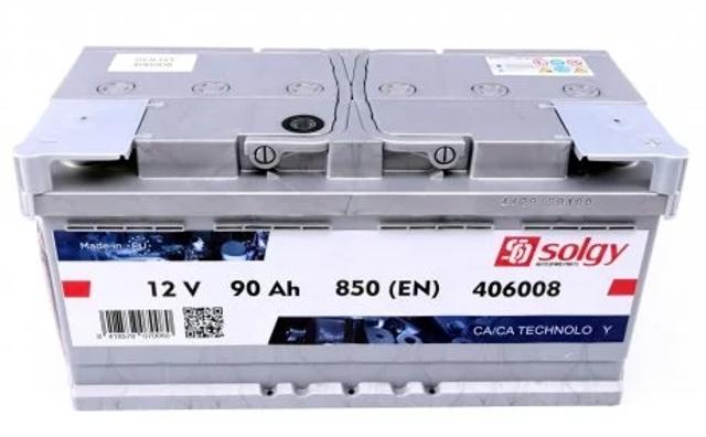 406008 Solgy Batería Start-Stop